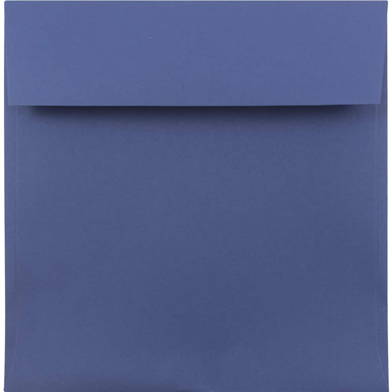 JAM Paper 7.5" x 7.5" Square Premium Invitation Envelopes, 25ct.